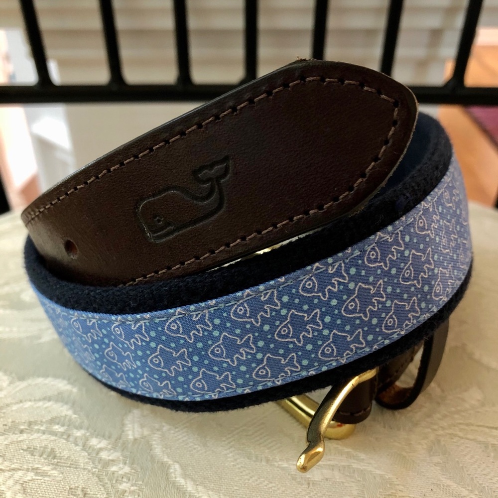 VINEYARD VINES belt